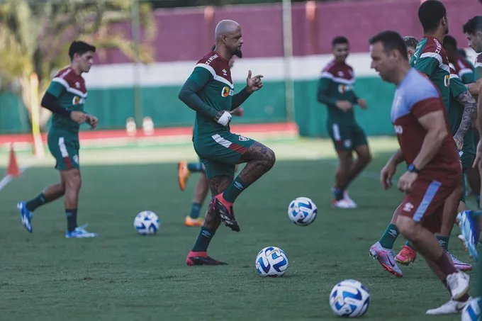 Foto: Lucas Merçon/Fluminense F.C – Felipe Melo