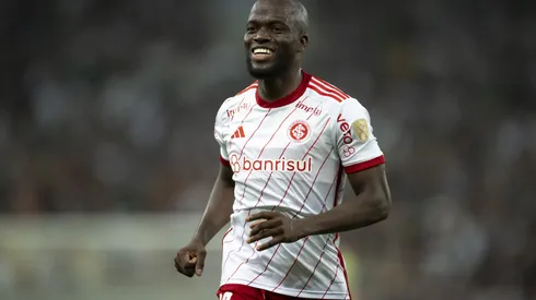 RJ – RIO DE JANEIRO – 27/09/2023 – LIBERTADORES 2023, FLUMINENSE X INTERNACIONAL – Enner Valencia jogador do Internacional durante partida contra o Fluminense no estadio Maracana pelo campeonato Libertadores 2023. Foto: Jorge Rodrigues/AGIF