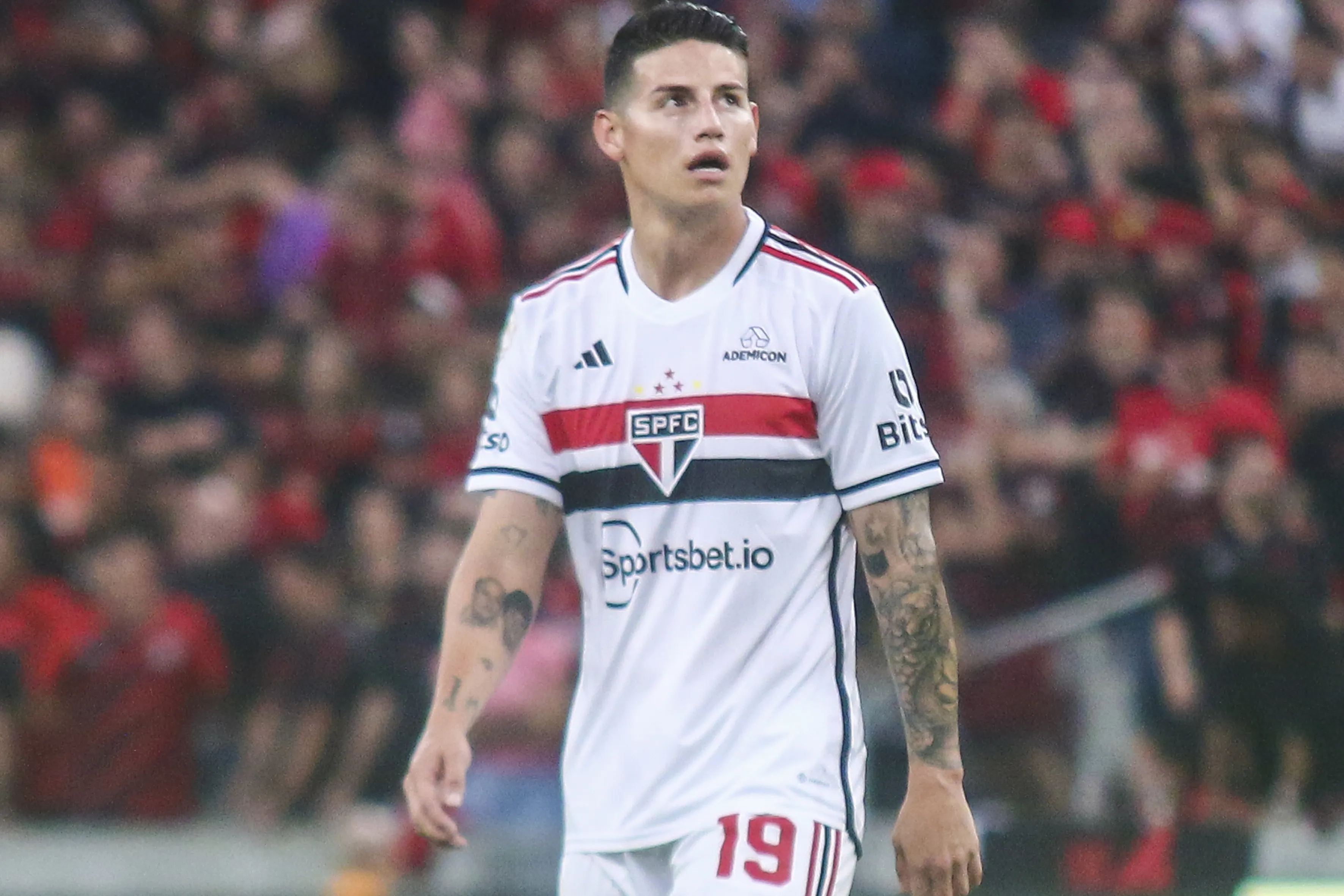 Foto: Gabriel Machado/AGIF – James Rodríguez