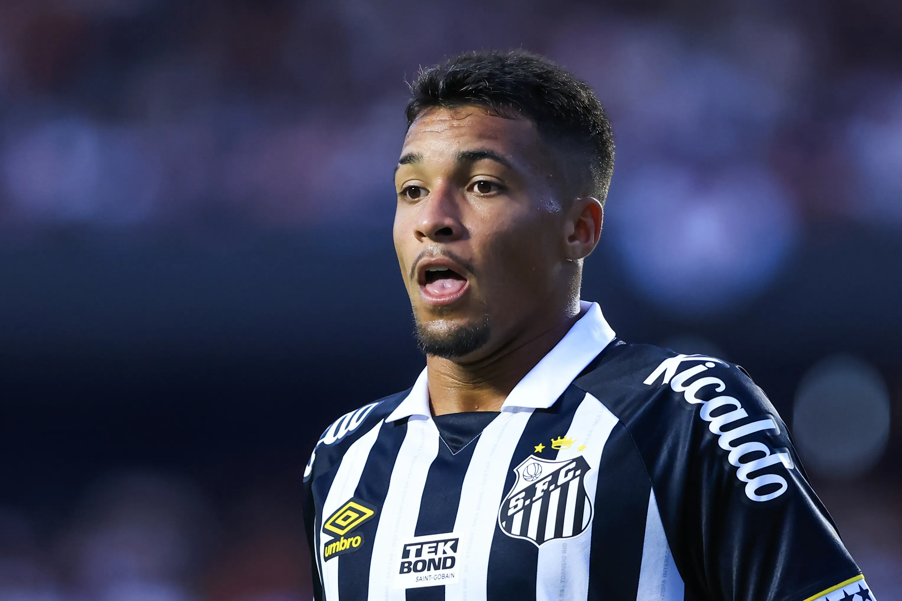 Foto: Marcello Zambrana/AGIF- Marcos Leonardo entra na mira do Newcastle