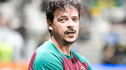 Foto: Fernando Moreno/AGIF – Diniz toma decisão no Fluminense antes da final da Libertadores