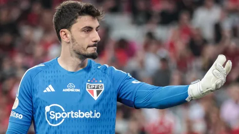 Foto: Robson Mafra/AGIF – Rafael se pronuncia sobre vexame contra o Palmeiras