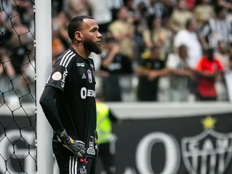 Everson, do Atlético-MG, fala sobre rivalidade com o Flamengo