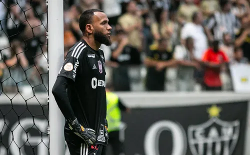Foto: Fernando Moreno/AGIF – Éverson teve uma boa atuação contra o Fluminense.