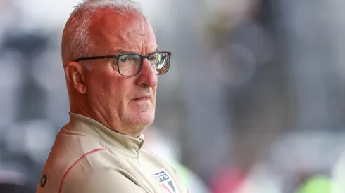 SP – BRAGANCA PAULISTA – 09/07/2023 – BRASILEIRO A 2023, BRAGANTINO X SAO PAULO – Dorival Jr tecnico do Sao Paulo durante partida contra o Bragantino no estadio Nabi Abi Chedid pelo campeonato Brasileiro A 2023. Foto: Marcello Zambrana/AGIF