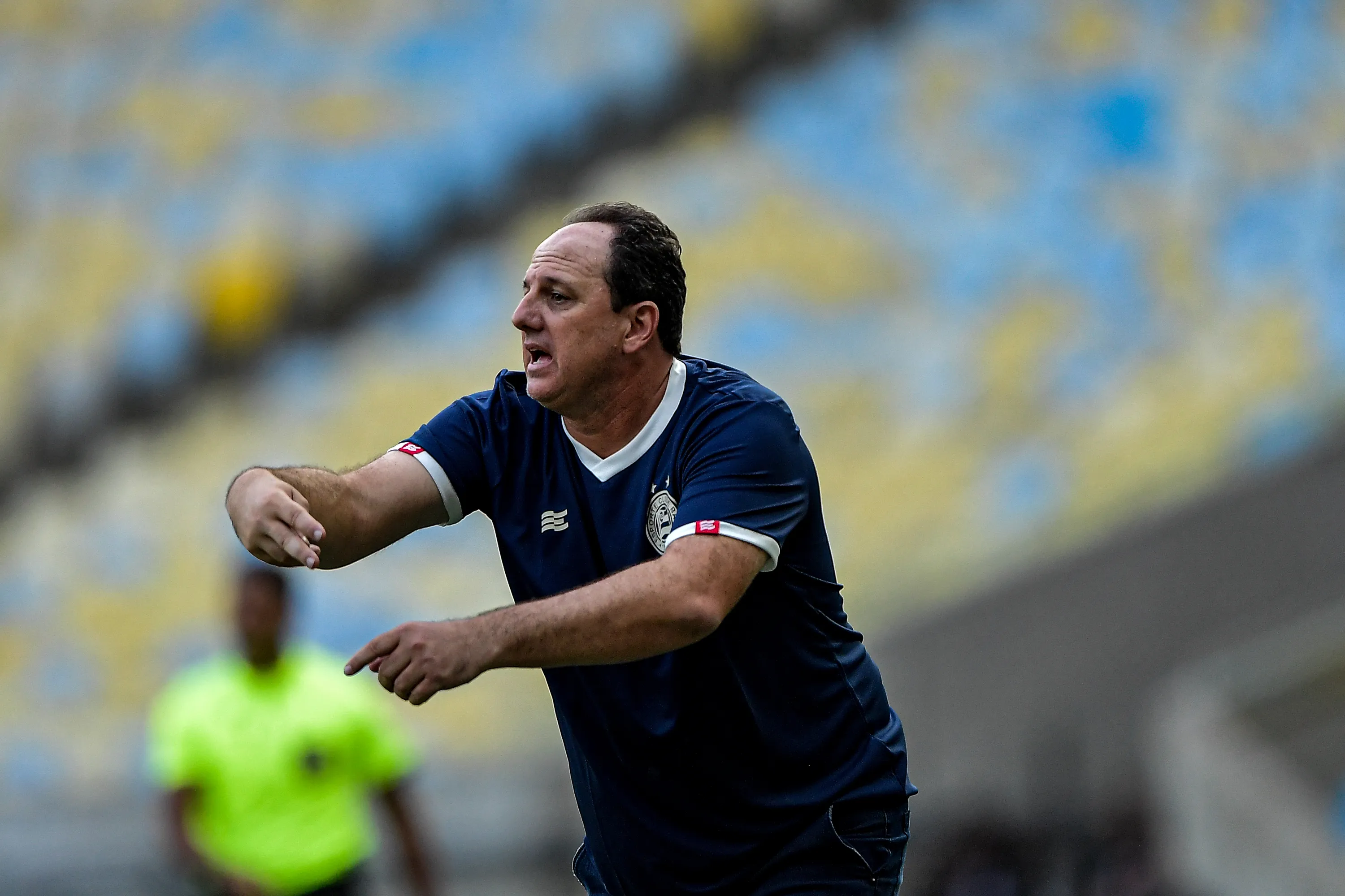 Foto: Thiago Ribeiro/AGIF – Ceni fala sobre sequência do Bahia.