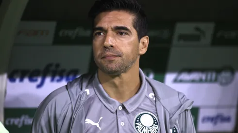 Foto: Marcello Zambrana/AGIF – Abel Ferreira fala sobre o Botafogo.