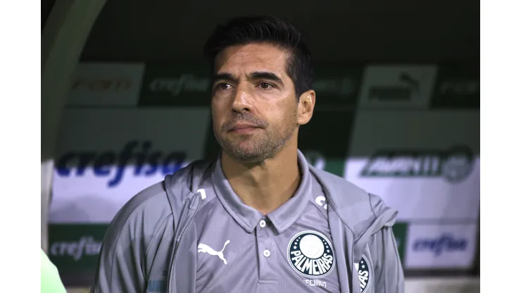 Foto: Marcello Zambrana/AGIF - Abel Ferreira fala sobre o Botafogo.