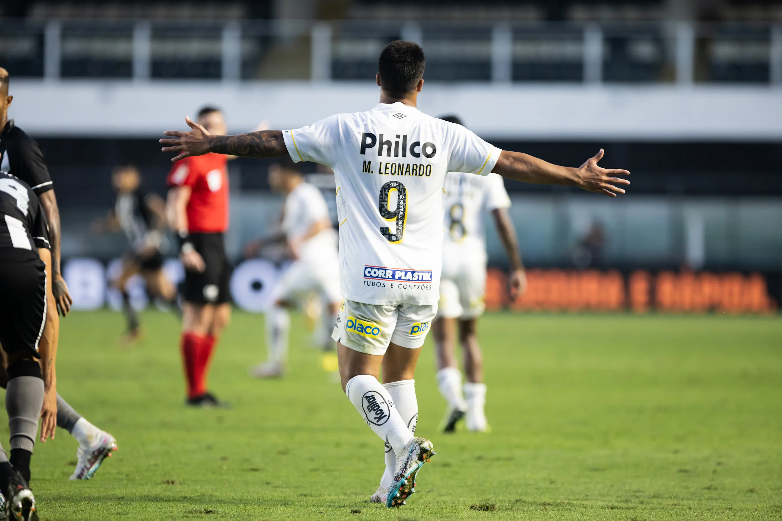Foto: Abner Dourado/AGIF – Marcos Leonardo