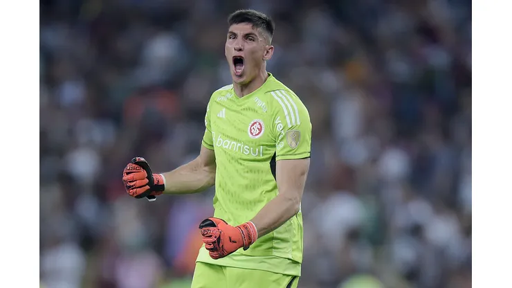 Foto: Alexandre Loureiro/AGIF - Rochet é titular do Inter