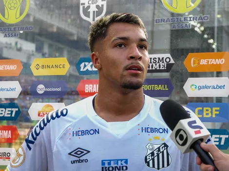 Marcos Leonardo expõe abalo no Santos e dá recado a torcida