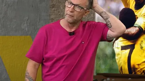 Neto opina sobre má fase do Corinthians.Foto: Reprodução/Band: