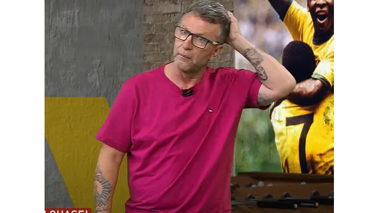 Neto opina sobre má fase do Corinthians.Foto: Reprodução/Band: