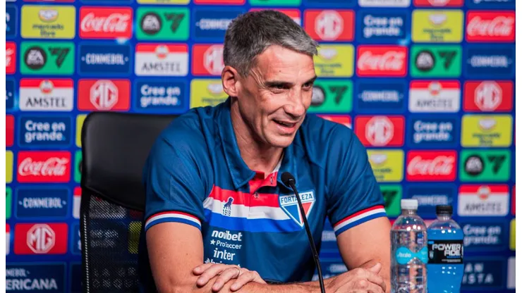 Mateus Lotif / Fortaleza EC- Juan Pablo Vojvoda, técnico do Fortaleza