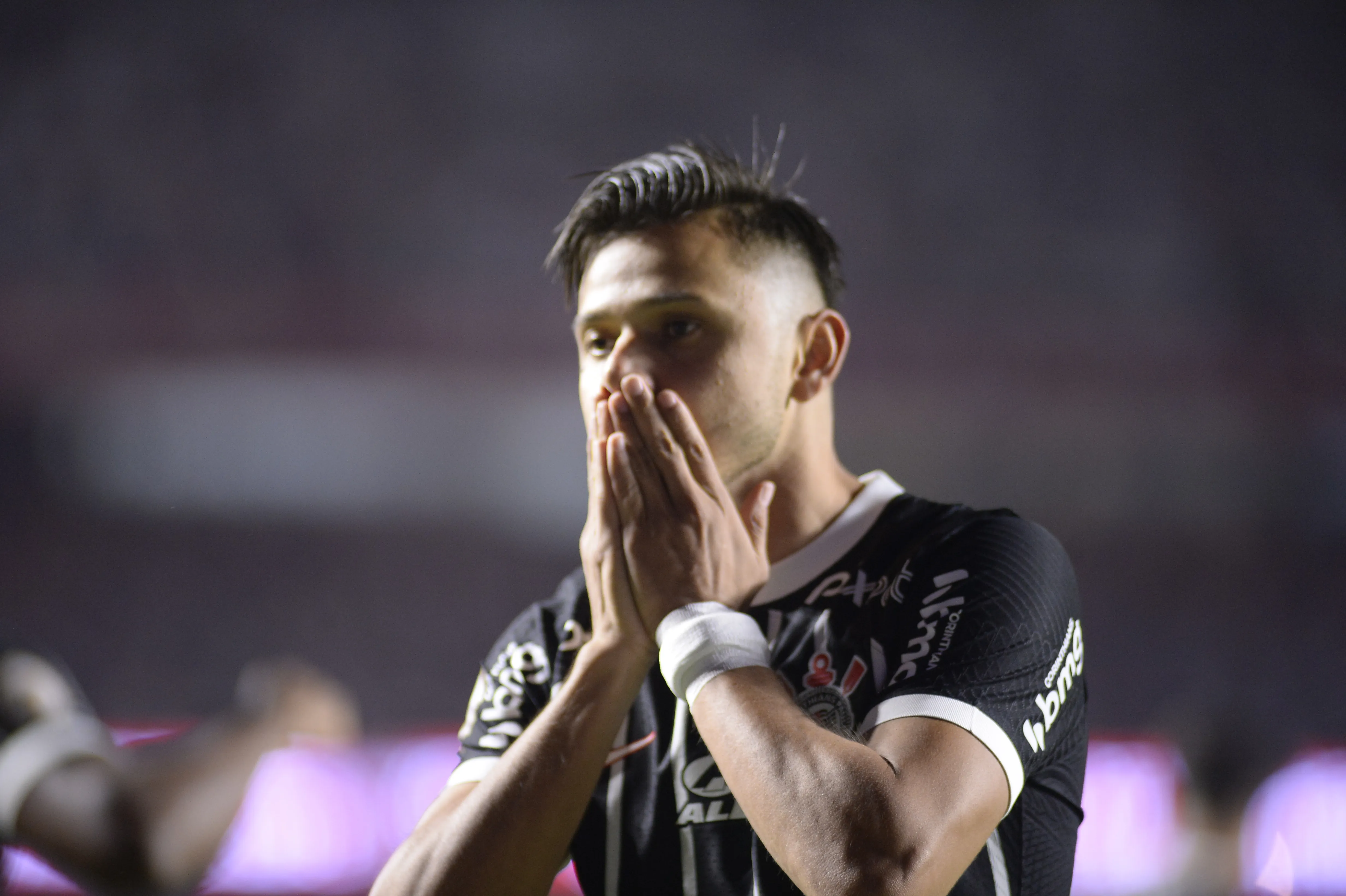 Foto: Alan Morici/AGIF – Romero vive melhor momento em sua segunda passagem pelo Timão.