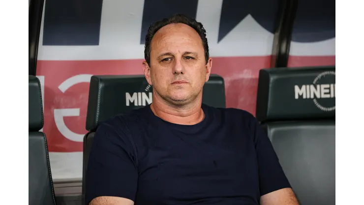 Gilson Lobo/AGIF- Rogério Ceni, técnico do Bahia
