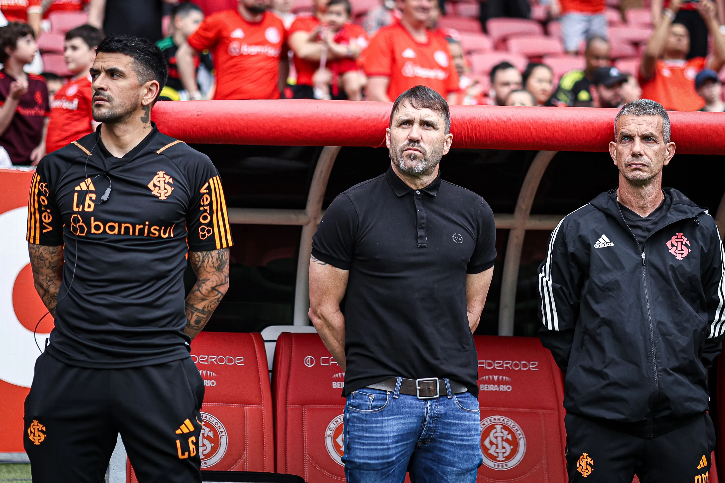 Equipe gaúcha segue focada em conseguir uma vaga na Libertadores 2024. Foto: Maxi Franzoi/AGIF