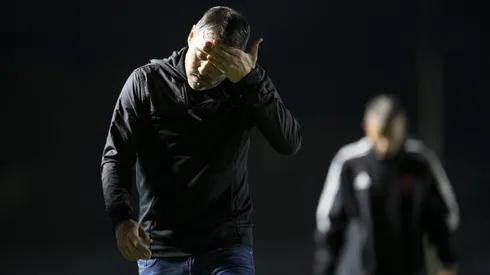 Jorge Rodrigues/AGIF- Eduardo Coudet, técnico do Inter
