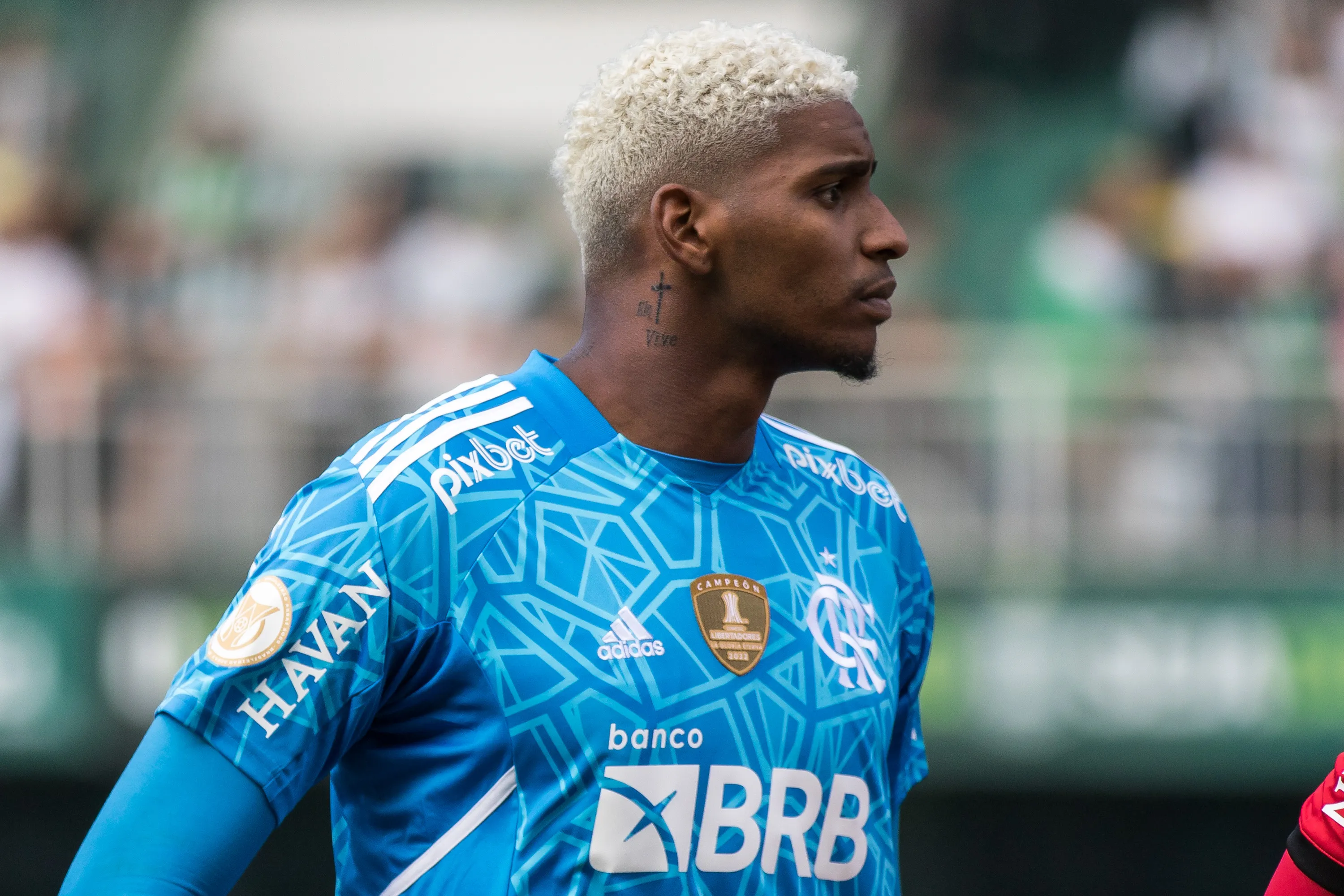 Goleiro teve bons momentos no Flamengo. Foto: Robson Mafra/AGIF