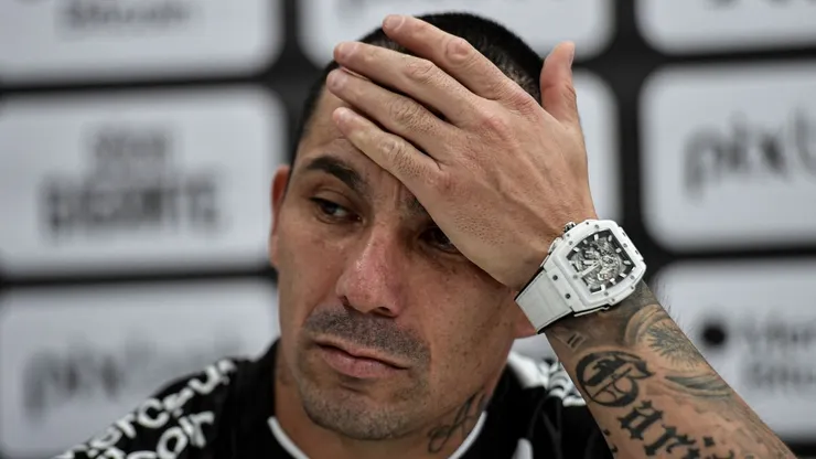 Foto: Thiago Ribeiro/AGIF - Gary Medel