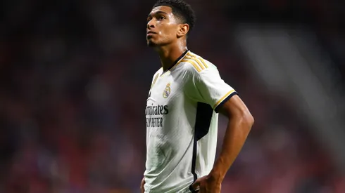 Denis Doyle/Getty Images- Jude Belligham, meia do Real Madrid
