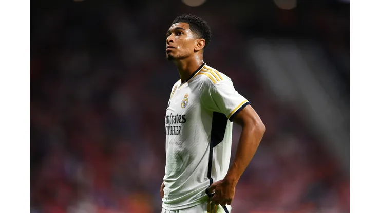 Denis Doyle/Getty Images- Jude Belligham, meia do Real Madrid