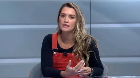 Foto: Reprodução/SporTV - Ana Thaís Matos exaltou uma das principais peças do Internacional.