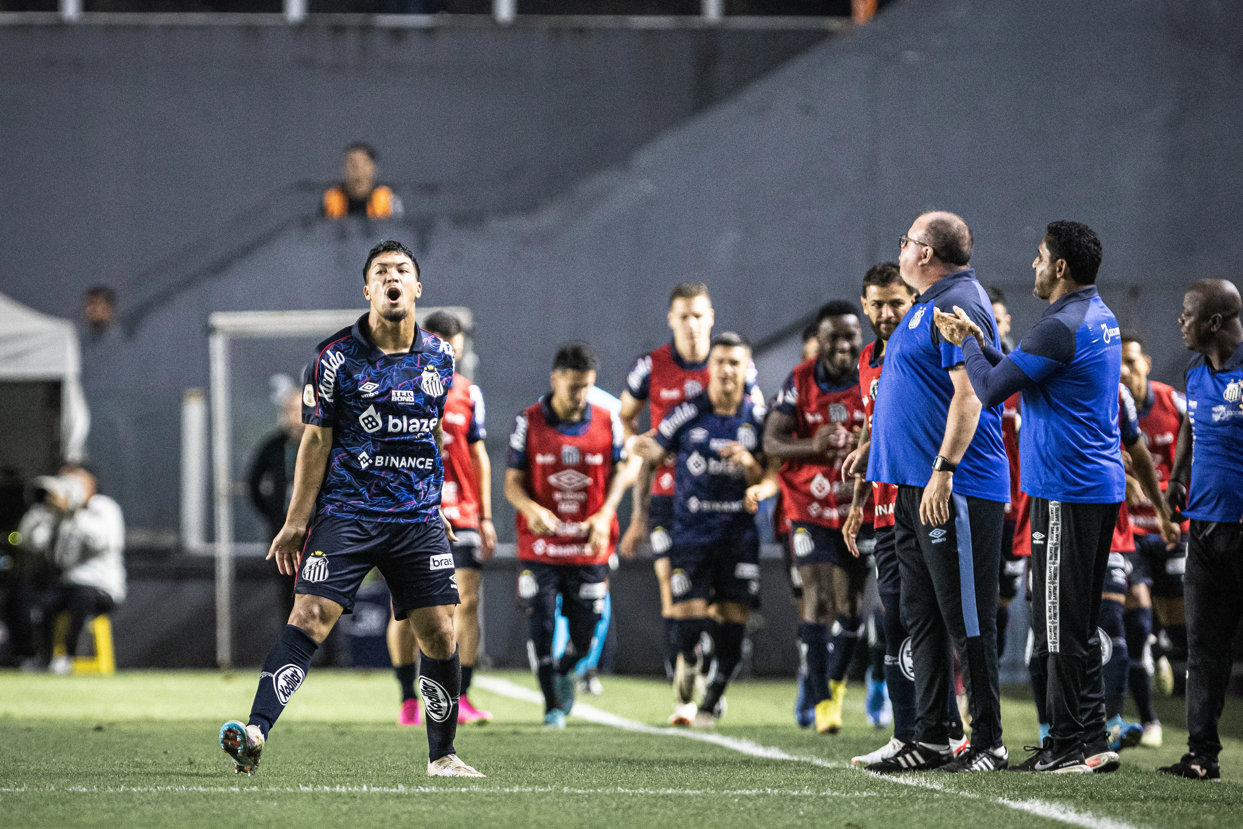 Foto: Abner Dourado/AGIF – Marcos Leonardo