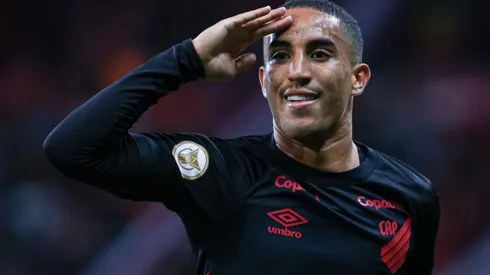Foto: Maxi Franzoi/AGIF – Christian vira assunto no Athletico Paranaense