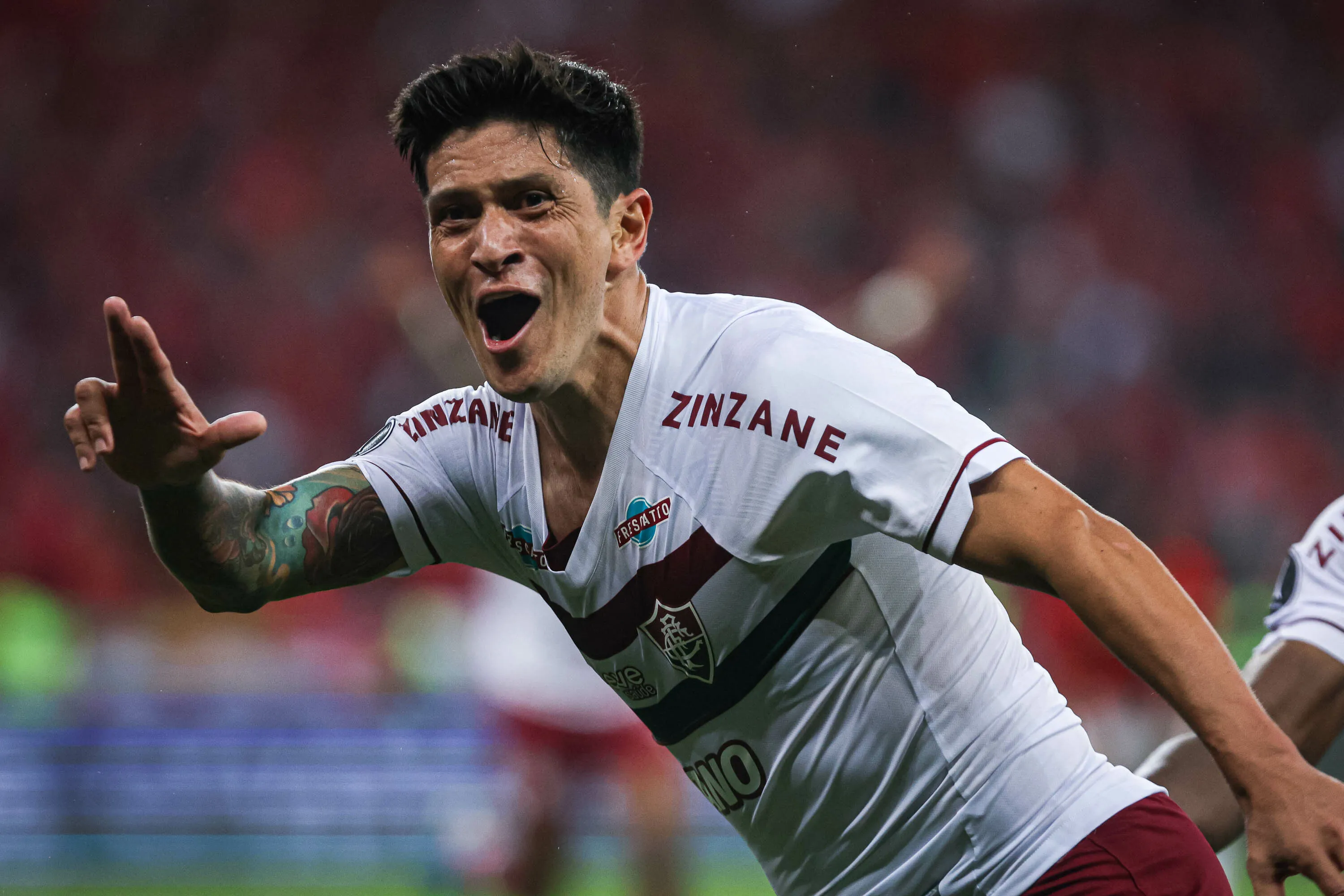 Foto: Maxi Franzoi/AGIF – Cano é uma das esperanças do Fluminense na decisão