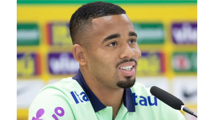 Foto: Gil Gomes/AGIF - Situação de Gabriel Jesus chega ao Palmeiras
