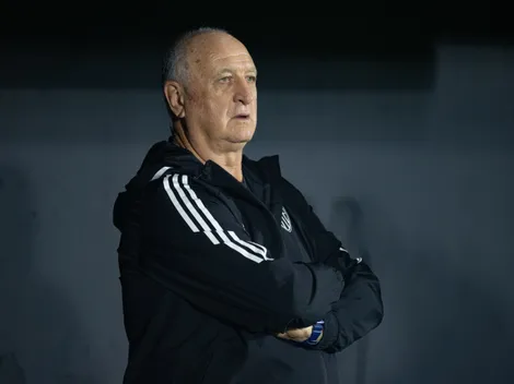 Felipão não titubeia e manda recado direto para torcida do Atlético-MG