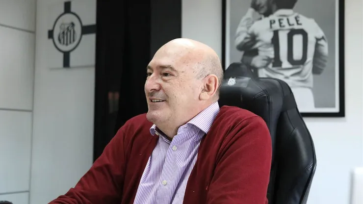 Rueda se prepara para receber MUITA GRANA de rival do Santos às vésperas de duelo