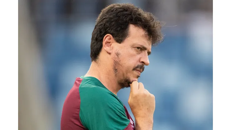 MT - CUIABA - 30/09/2023 - BRASILEIRO A 2023, CUIABA X FLUMINENSE - Fernando Diniz tecnico do Fluminense durante partida contra o Cuiaba no estadio Arena Pantanal pelo campeonato Brasileiro A 2023. Foto: Gil Gomes/AGIF