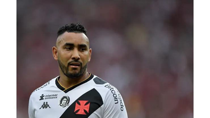 RJ - RIO DE JANEIRO - 22/10/2023 - BRASILEIRO A 2023, FLAMENGO X VASCO - Payet jogador do Vasco durante partida contra o Flamengo no estadio Maracana pelo campeonato Brasileiro A 2023. Foto: Thiago Ribeiro/AGIF
