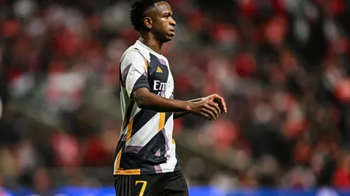 Octavio Passos/Getty Images)- Vinícius Jr., atacante dp Real Madrid