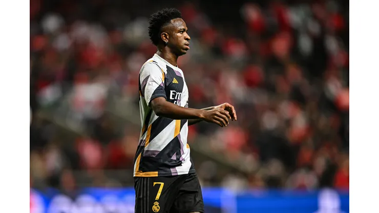 Octavio Passos/Getty Images)- Vinícius Jr., atacante dp Real Madrid