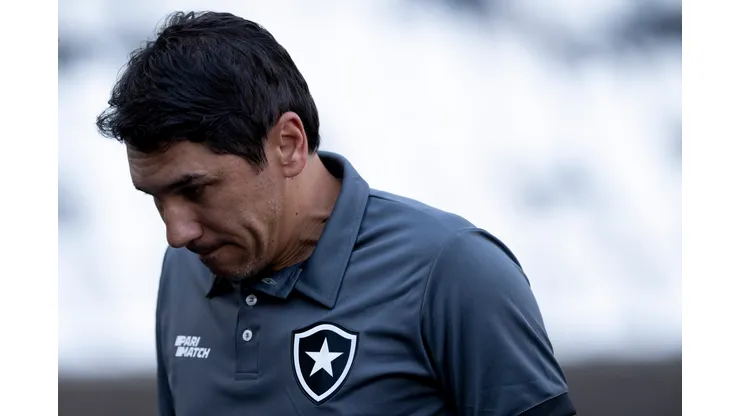 Jorge Rodrigues/AGIF- Lúcio Flávio, técnico do Botafogo