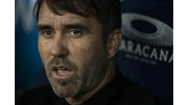 Jorge Rodrigues/AGIF- Eduardo Coudet, técnico do Inter
