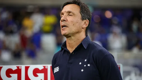 MG - BELO HORIZONTE - 19/10/2023 - BRASILEIRO A 2023, CRUZEIRO X FLAMENGO - Ze Ricardo tecnico do Cruzeiro durante partida contra o Flamengo no estadio Mineirao pelo campeonato Brasileiro A 2023. Foto: Gilson Lobo/AGIF