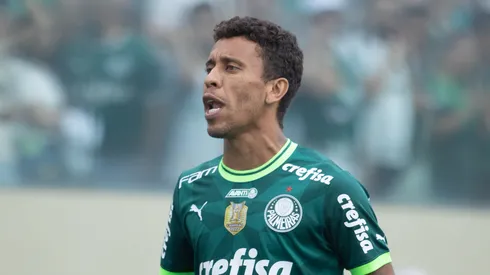 Foto: Diogo Reis/AGIF – Marcos Rocha vira assunto no Palmeiras