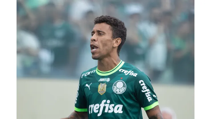 Foto: Diogo Reis/AGIF - Marcos Rocha vira assunto no Palmeiras