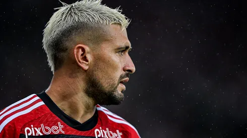 Thiago Ribeiro/AGIF- Arrascaeta, meia do Flamengo