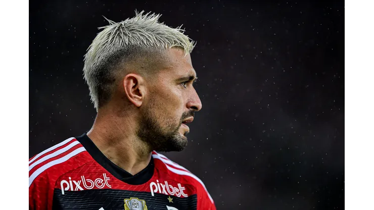Thiago Ribeiro/AGIF- Arrascaeta, meia do Flamengo