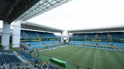 Arena Pantanal, Cuiabá. Foto: Gil Gomes/AGIF