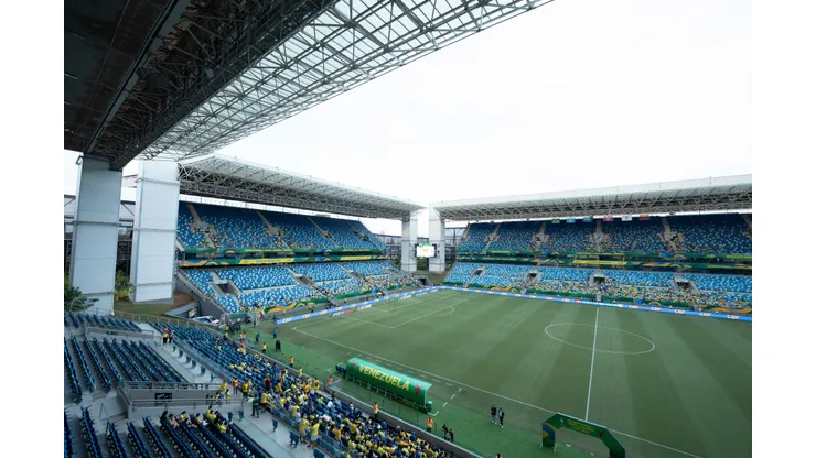 Arena Pantanal, Cuiabá. Foto: Gil Gomes/AGIF