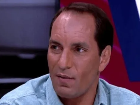 Edmundo 'pistola' e vê culpado em derrota do Vasco para Flamengo