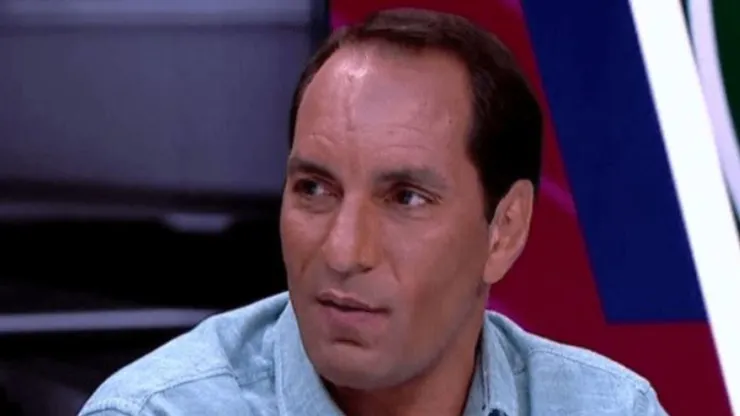 Edmundo 'pistola' e vê culpado em derrota do Vasco para Flamengo