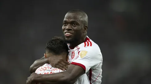 RJ – RIO DE JANEIRO – 27/09/2023 – LIBERTADORES 2023, FLUMINENSE X INTERNACIONAL – Enner Valencia jogador do Internacional durante partida contra o Fluminense no estadio Maracana pelo campeonato Libertadores 2023. Foto: Jorge Rodrigues/AGIF