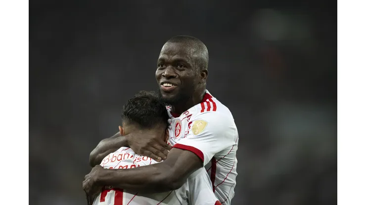 RJ - RIO DE JANEIRO - 27/09/2023 - LIBERTADORES 2023, FLUMINENSE X INTERNACIONAL - Enner Valencia jogador do Internacional durante partida contra o Fluminense no estadio Maracana pelo campeonato Libertadores 2023. Foto: Jorge Rodrigues/AGIF
